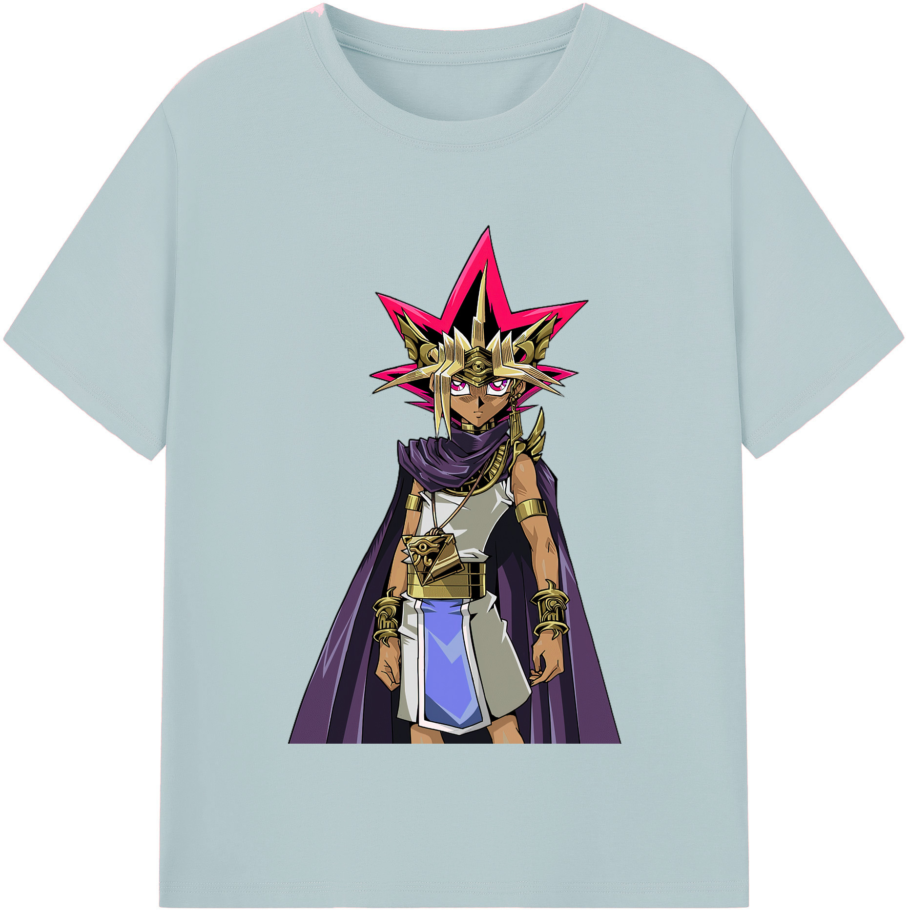 （画像用） 遊☆戯☆王 Yu-Gi-Oh! 綿100％半袖Tシャツ（フロントプリント）
